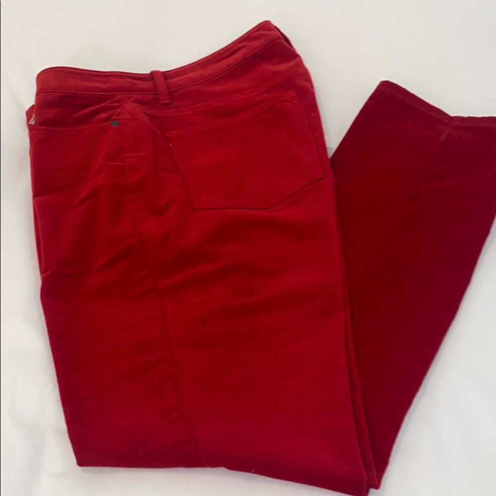 Talbots Red Women's Pants